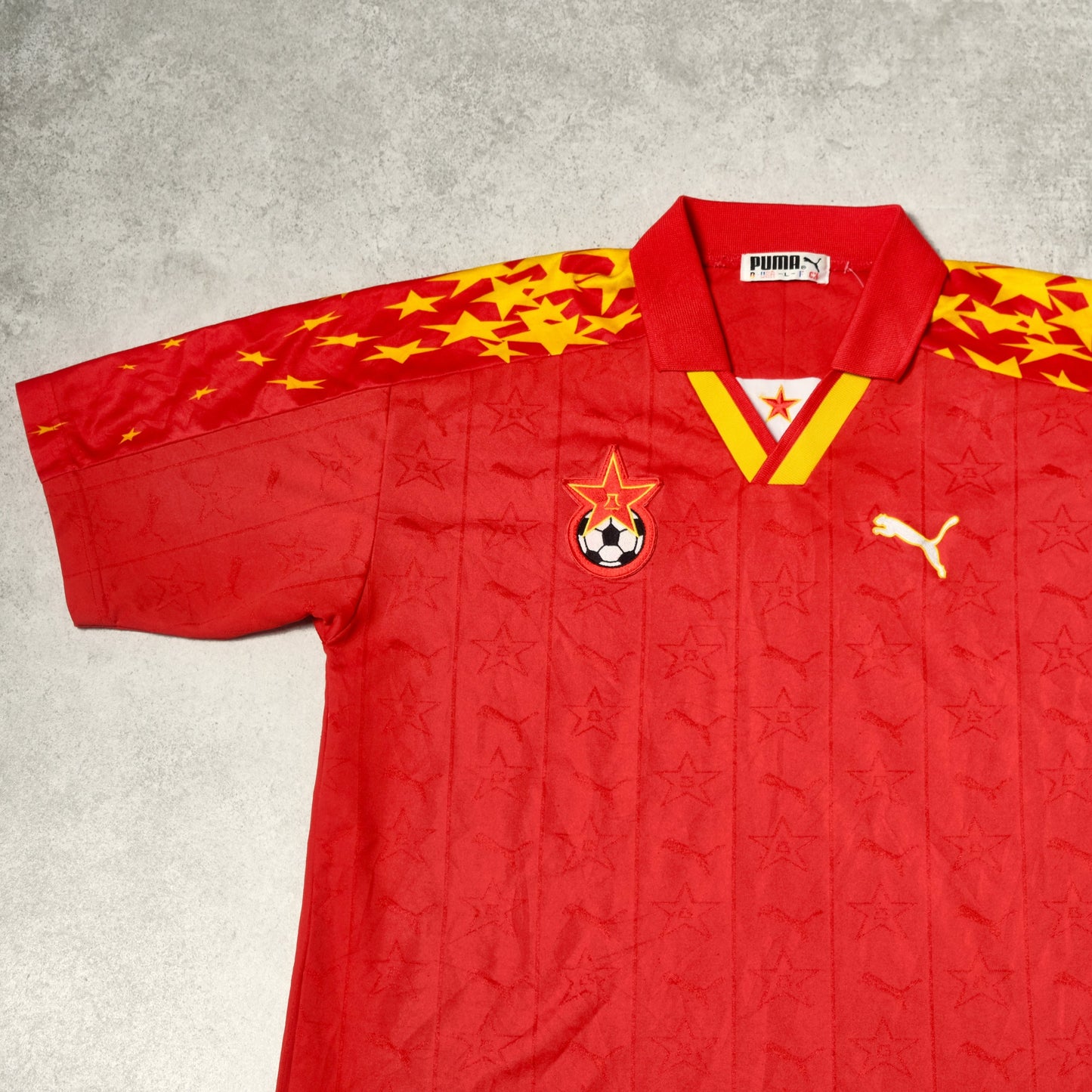 1998/00 Bayi FC (China) Home Shirt Puma (L)