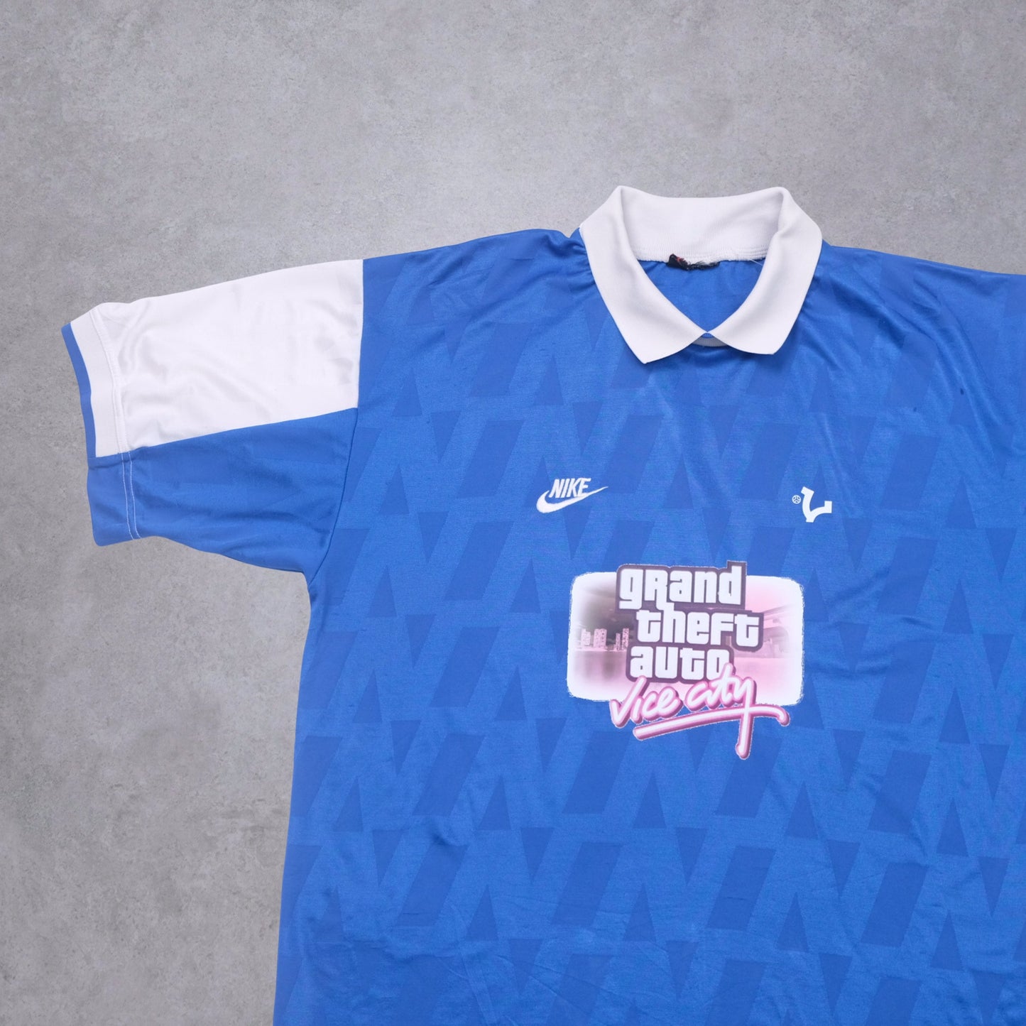 1990s VICE Footbal Store x Grand Theft Auto Custom Football Shirt Nike (L)