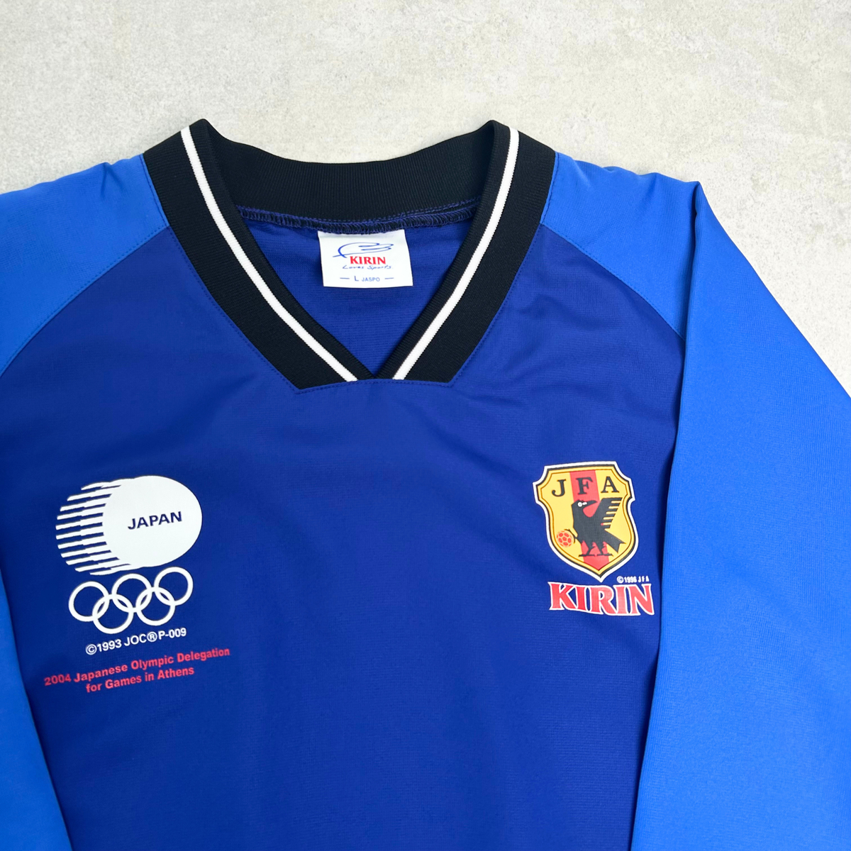2004 Japan Olympic Training Jacket Kirin (M)