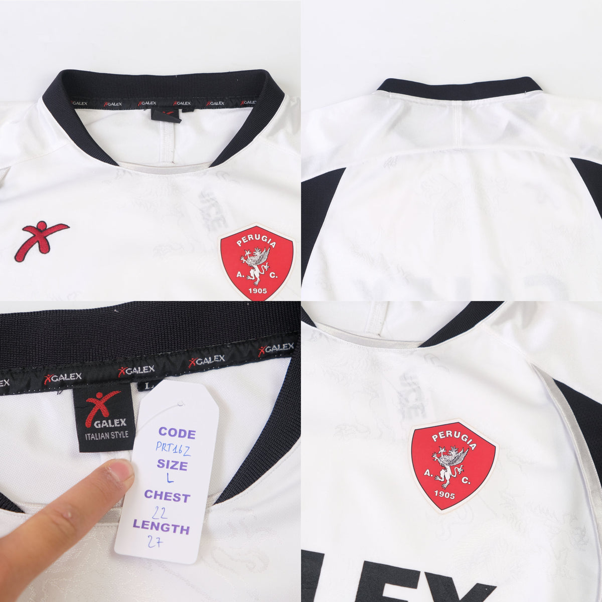 2000/01 Perugia Training Shirt Galex (L)