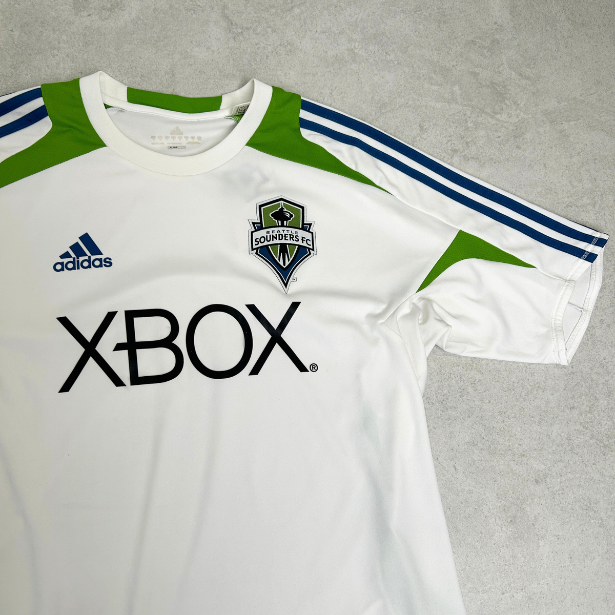 2015 Seattle Sounders FC Away Shirt Adidas (M)