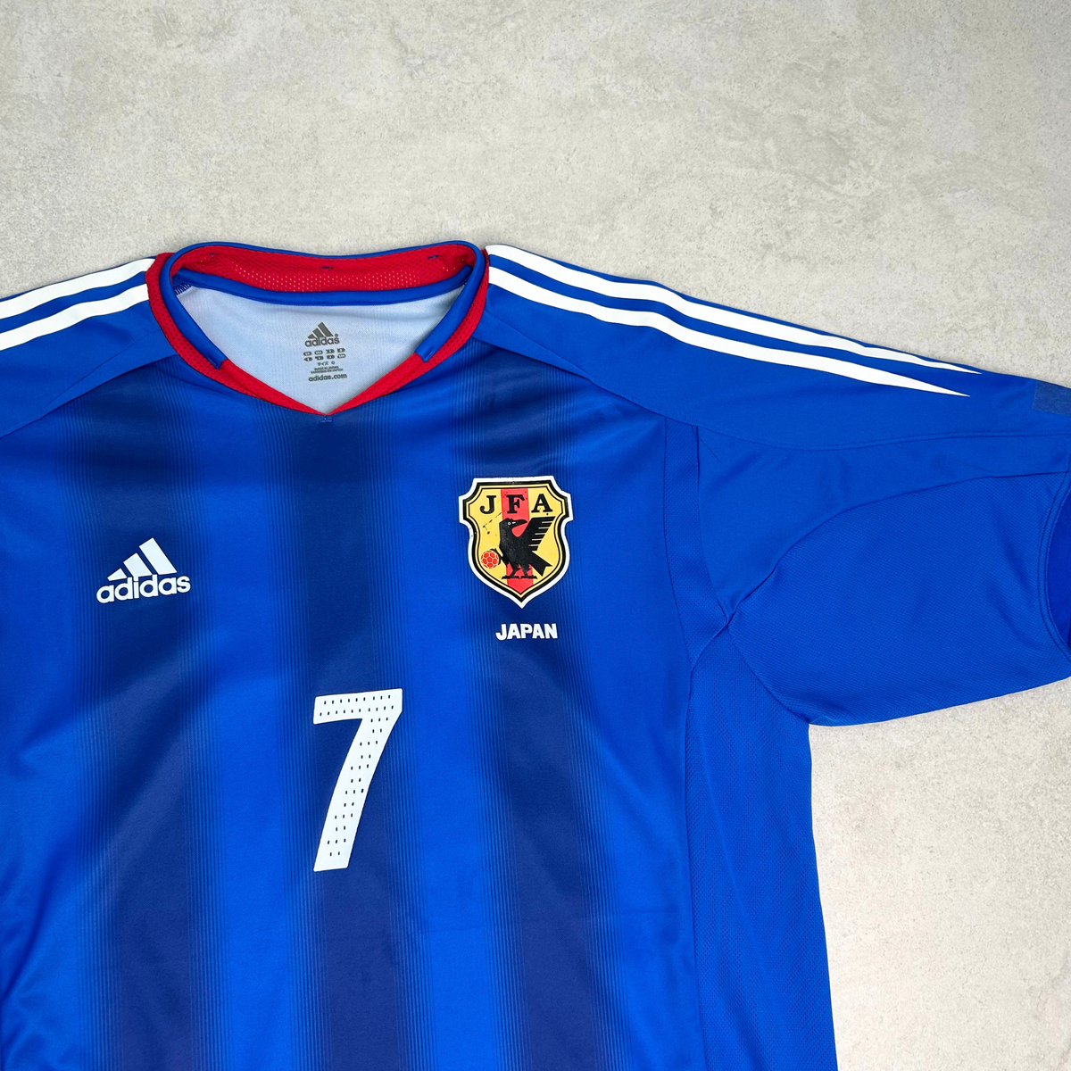 2004/06 Japan Home Shirt Adidas Nakata (L)
