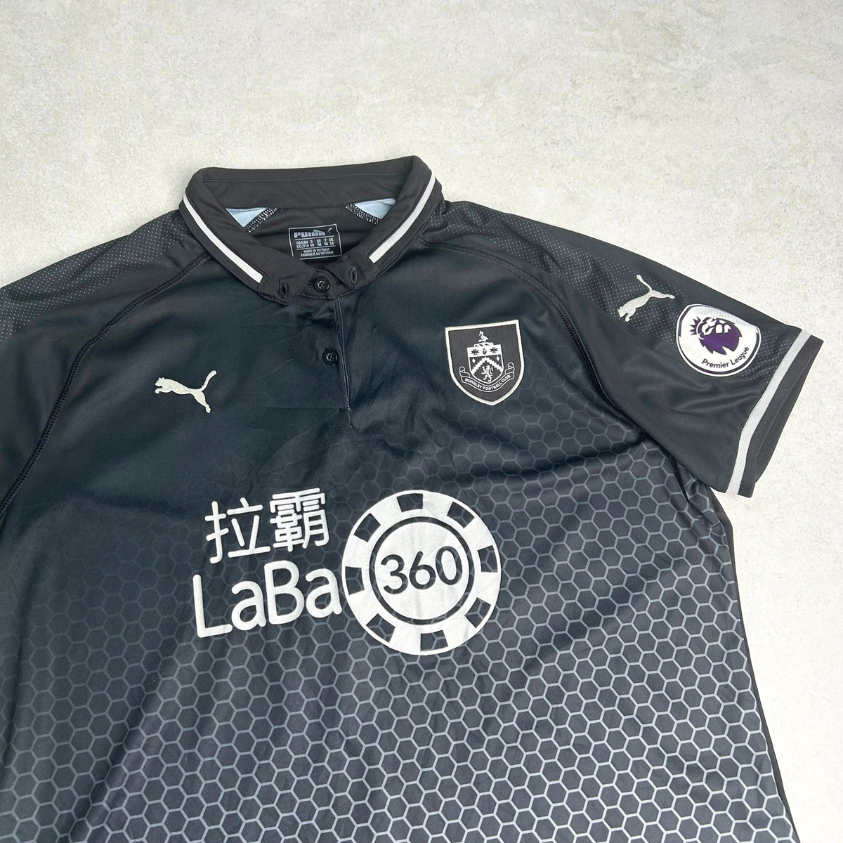 2018/19 Burnley Away Shirt Puma Barnes (S/M)