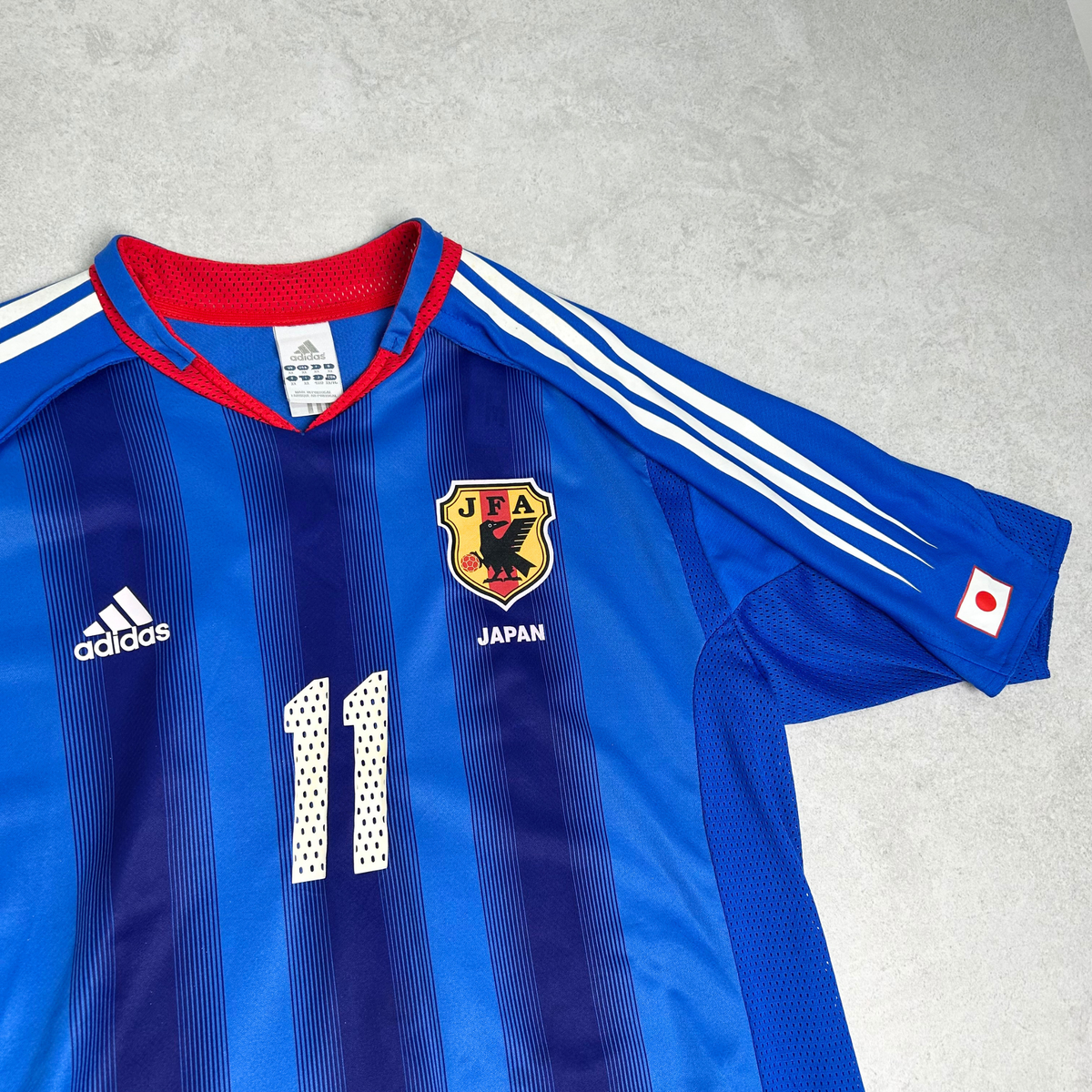 2004/06 Japan Home Shirt Adidas Suzuki (L)