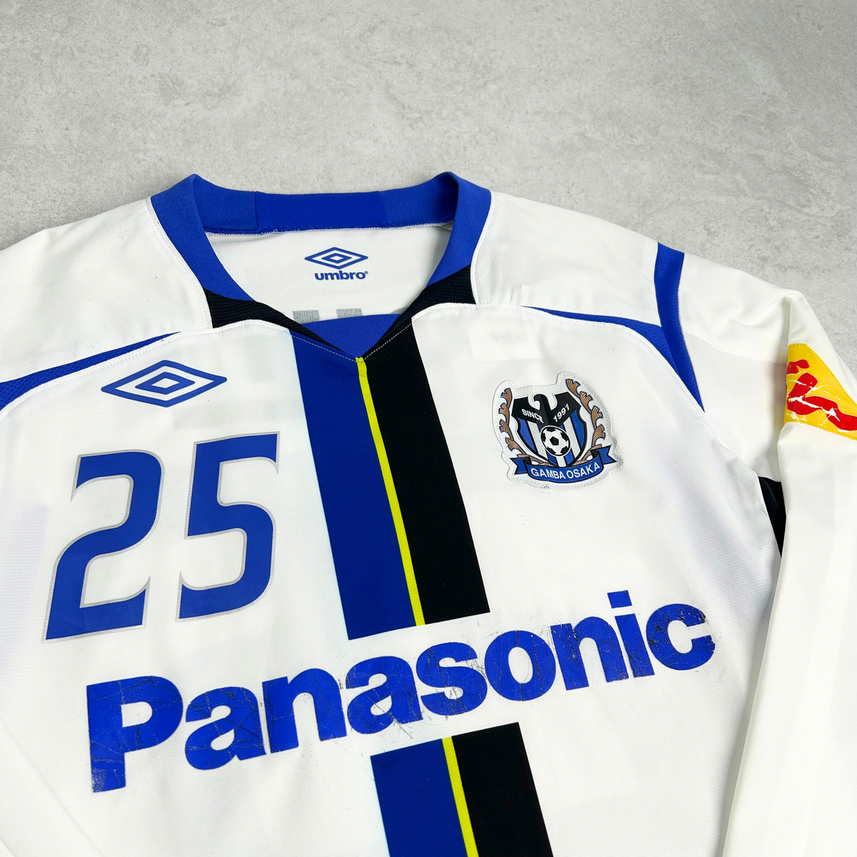 2011/12 Gamba Osaka Away Shirt Umbro Player Issue (L)