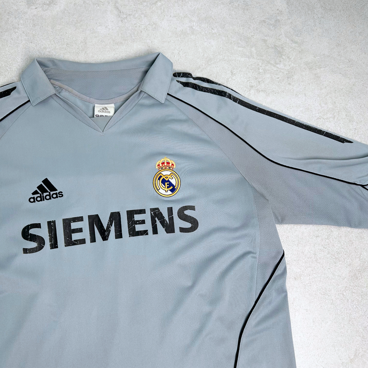 2005/06 Real Madrid Third Shirt Adidas Beckham (L)