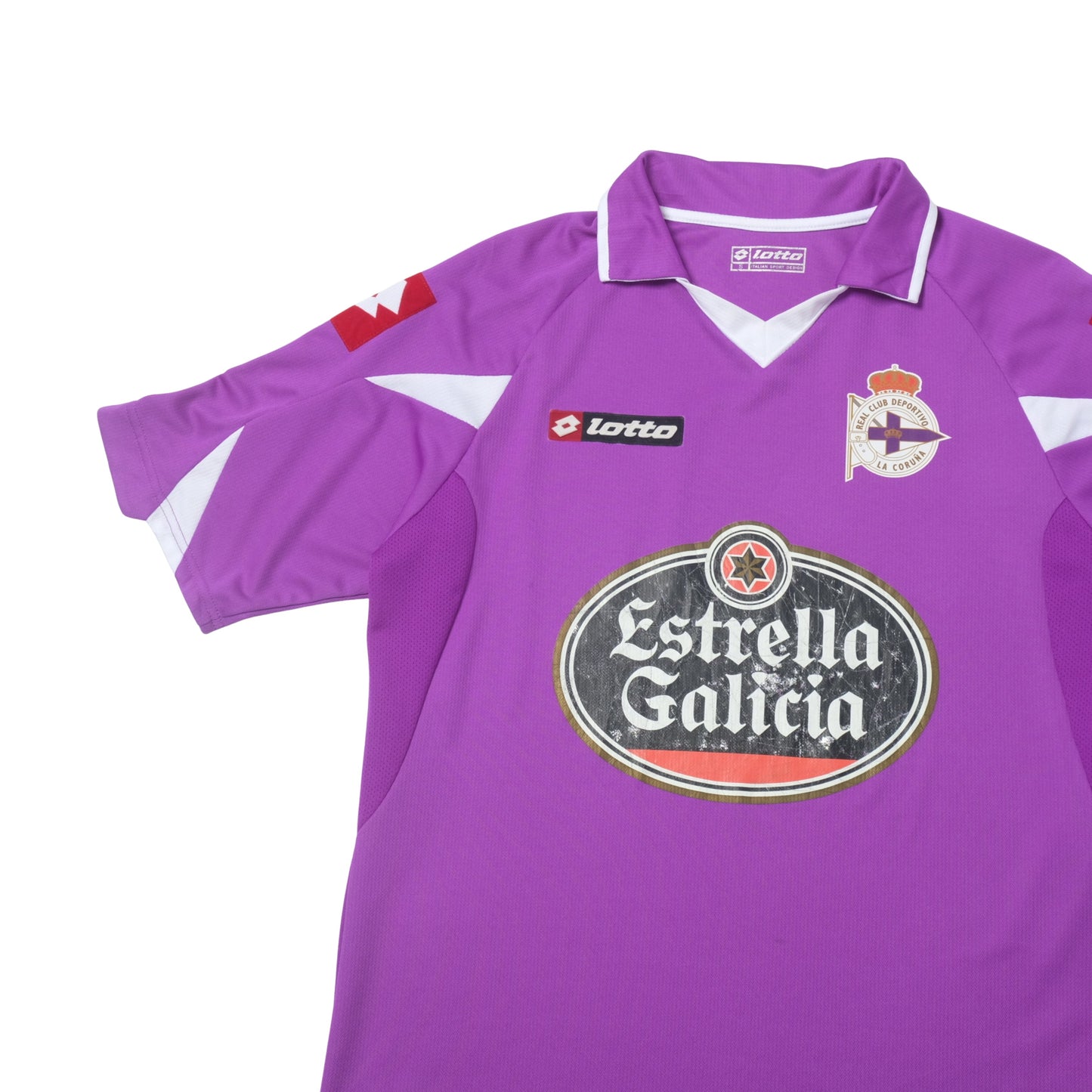2010/11 Deportivo La Coruna Third Shirt Lotto (M)