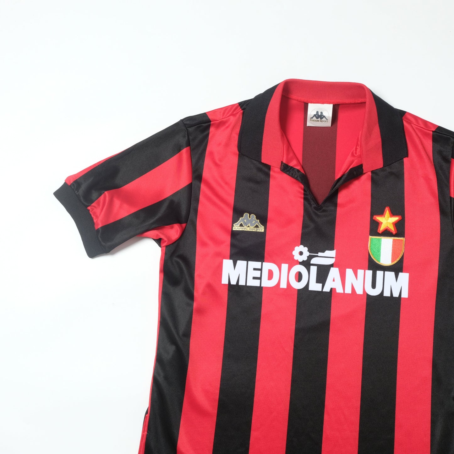 1988/89 AC Milan Home Shirt Kappa (S/M)