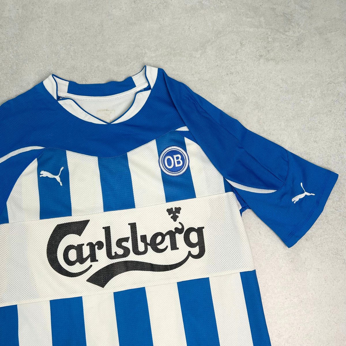 2011/12 Odense Boldklub Home Shirt Puma Andreasen (S/M)