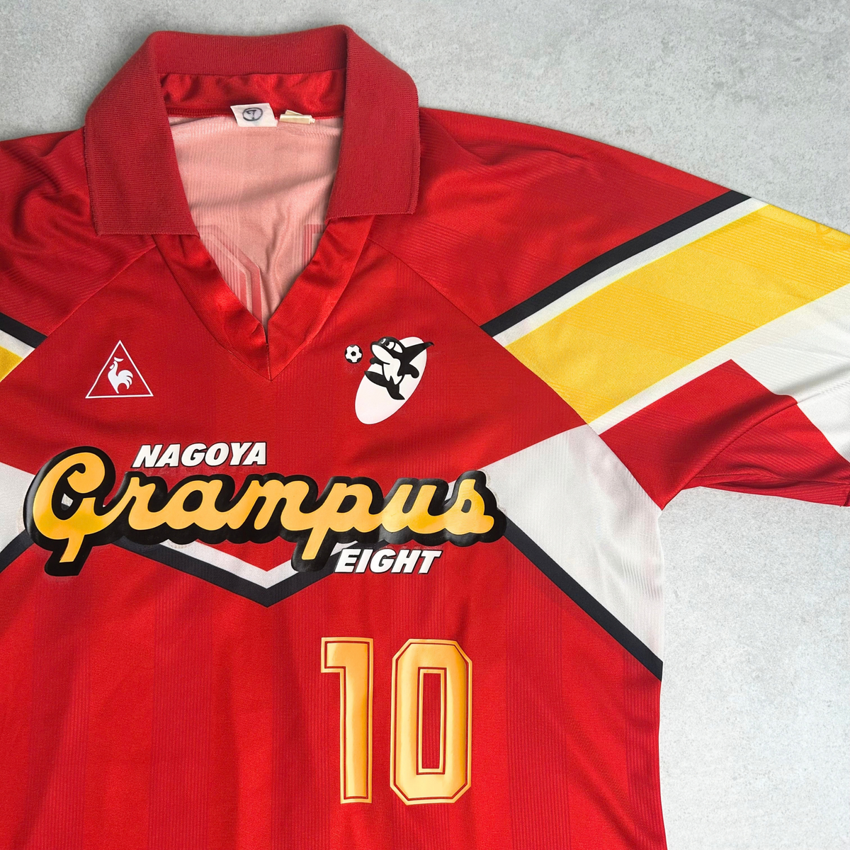 1992/94 Nagoya Grampus Home Shirt Le Coq Sportif Lineker (M)