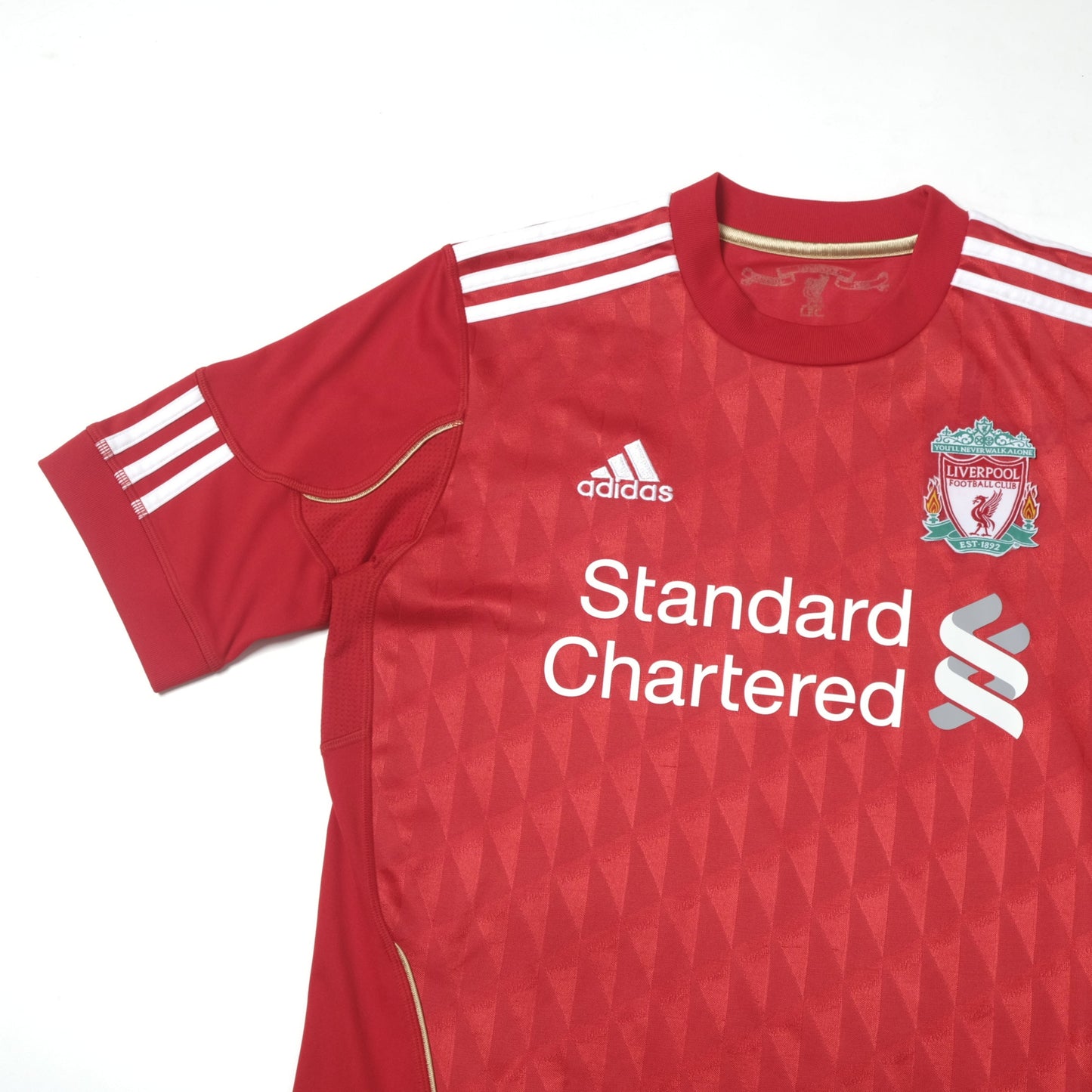 2010/11 Liverpool Home Shirt Adidas (S)
