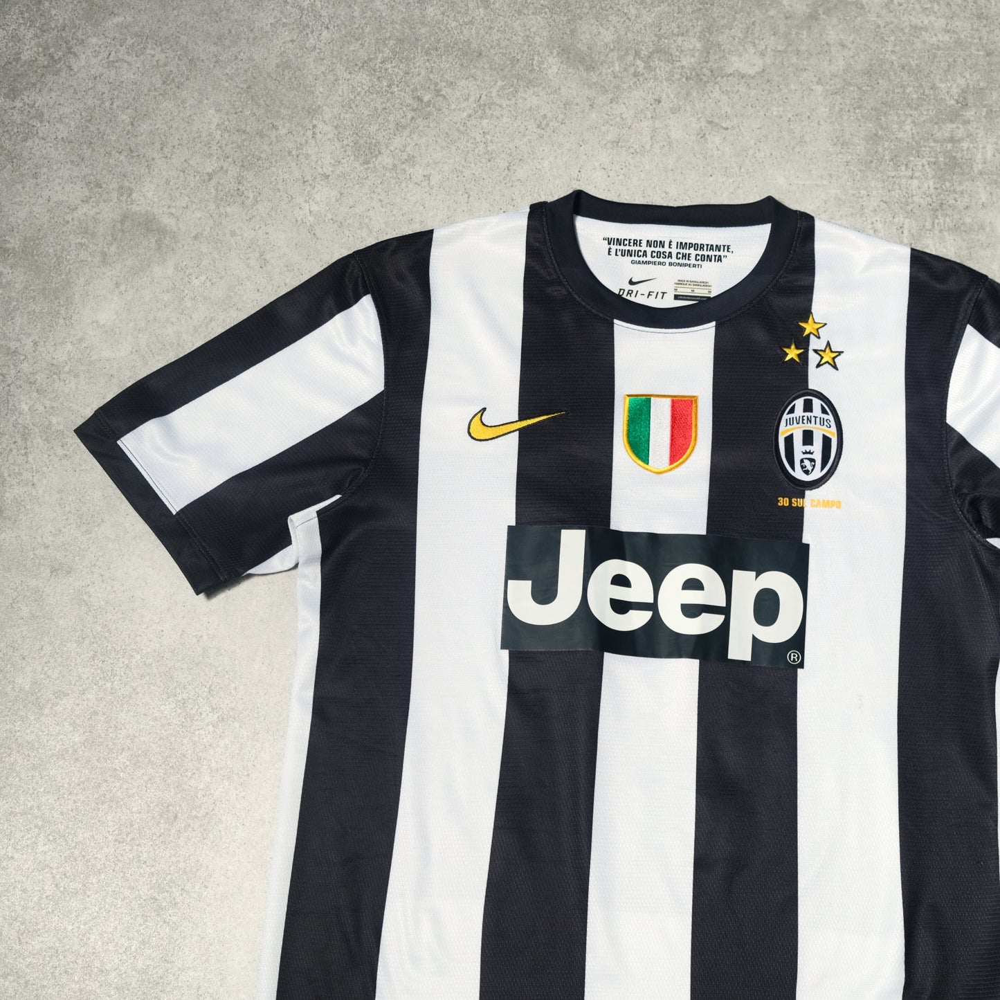 2012/13 Juventus Home Shirt Nike Pirlo (M/L)