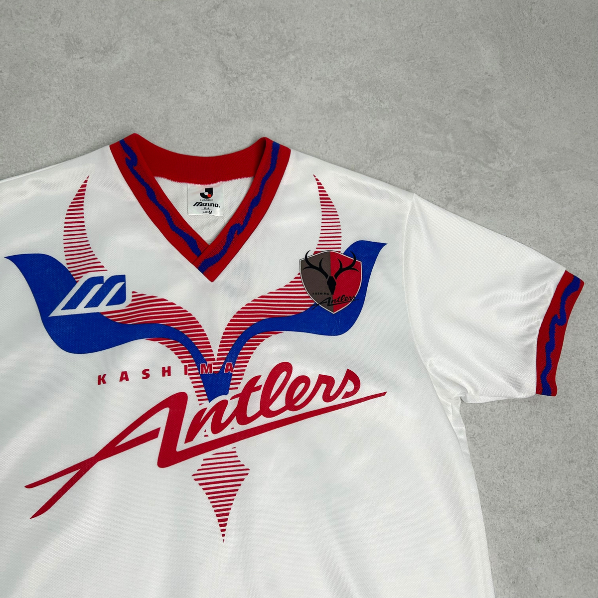 1993/95 Kashima Antlers Training Shirt J-League Mizuno BNWT (M)