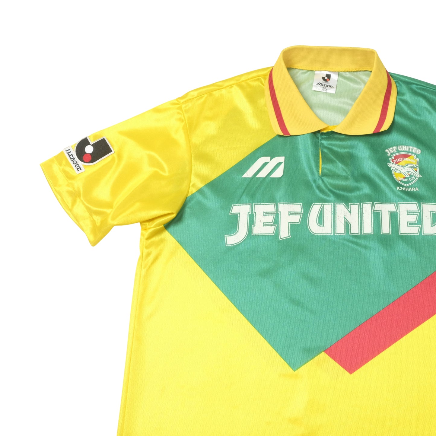 1994/96 JEF United Ichihara Home Shirt Mizuno J-League (M/L)