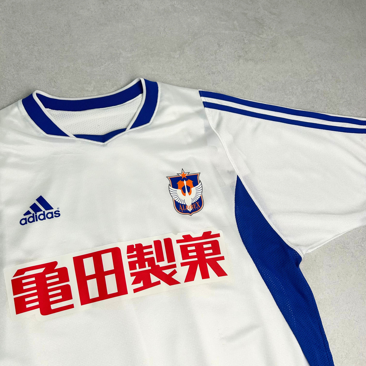 2003/04 Albirex Niigata Away Shirt Adidas J-League (M/L)