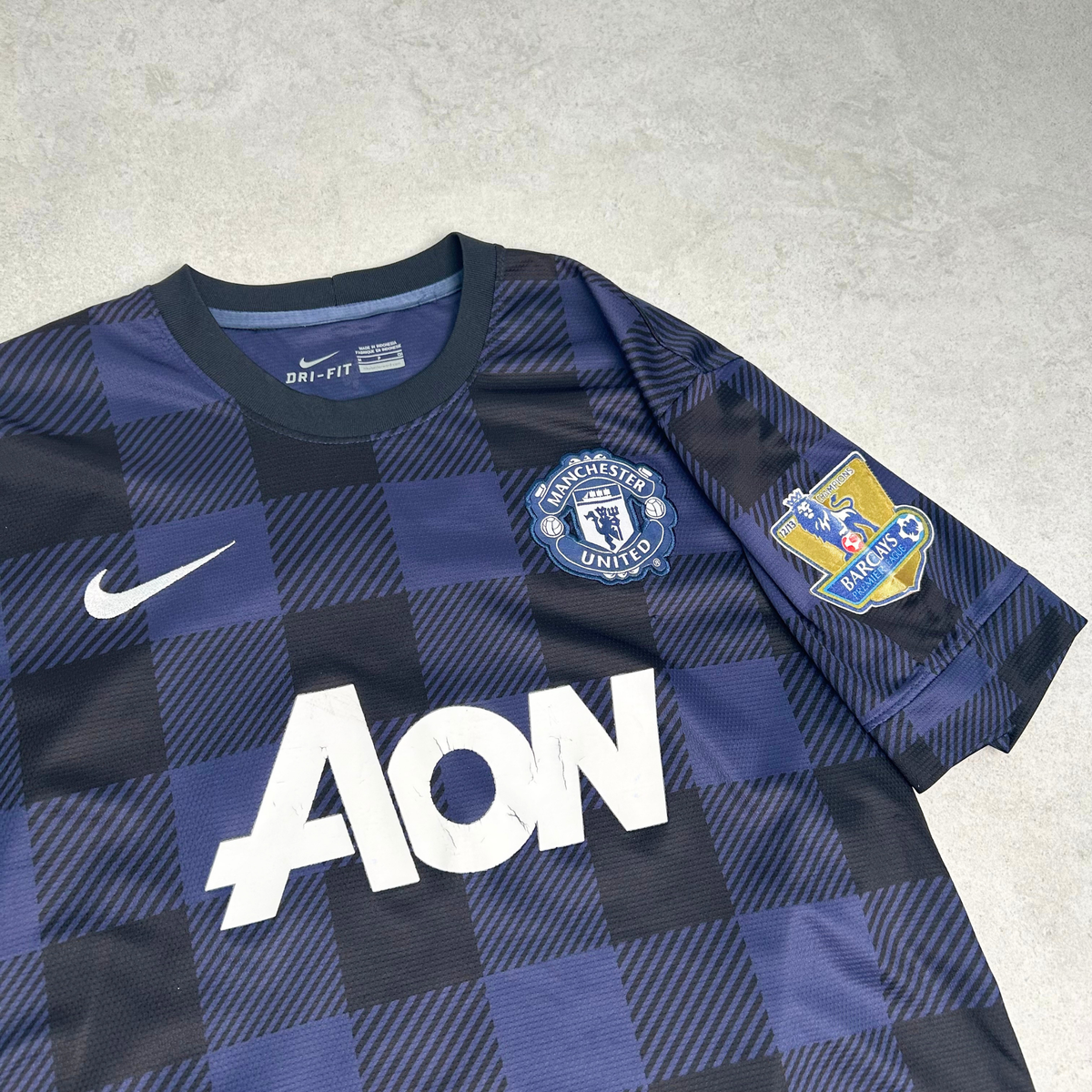 2013/14 Manchester United Away Shirt Nike Kawaga (M/L)