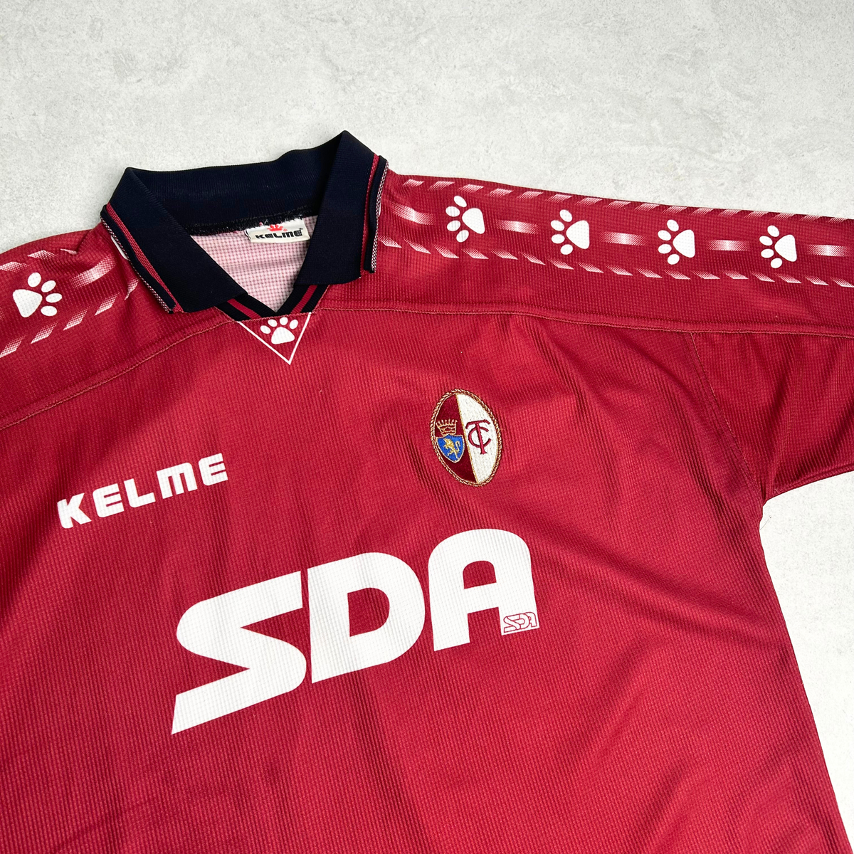 1996/97 Torino Home Shirt Kelme Lombardini (L/XL)
