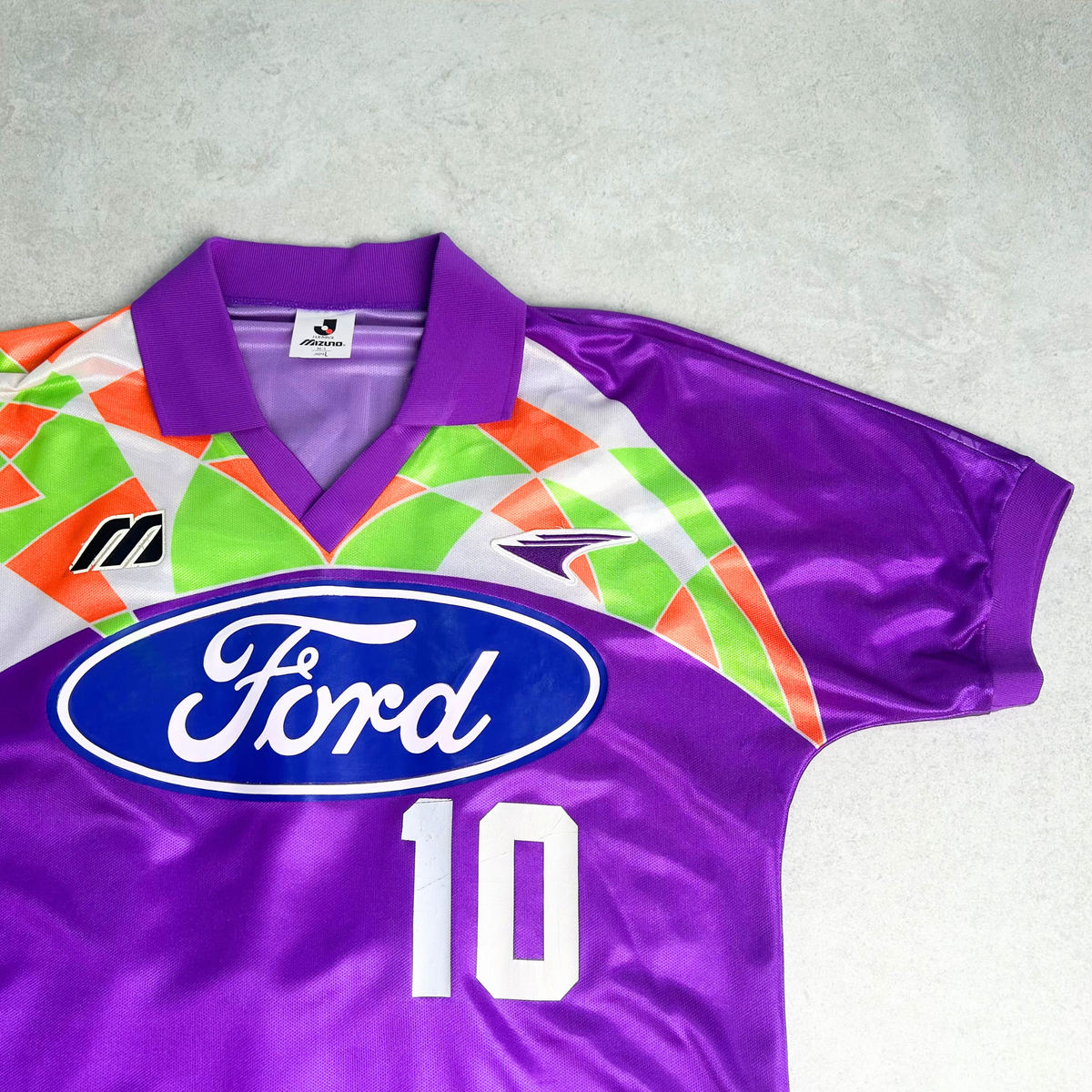 1994 Sanfrecce Hiroshima Home Shirt J-League Mizuno (M)