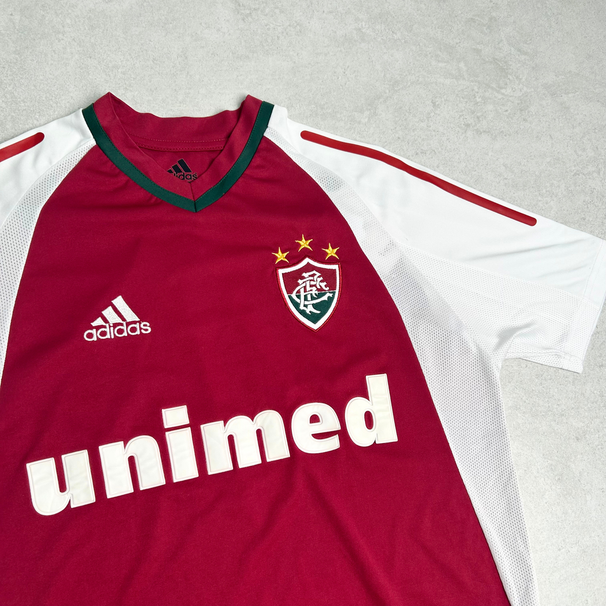 2003/04 Fluminese Third Shirt Adidas (M/L)