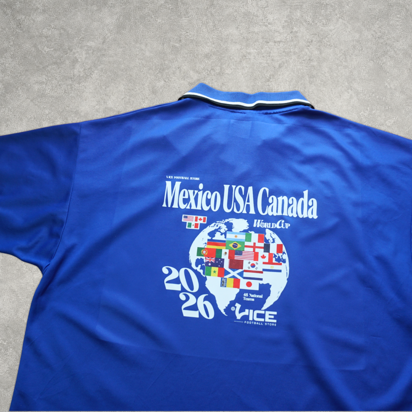 VICE Football Store World Cup 26' Nike Template (L)