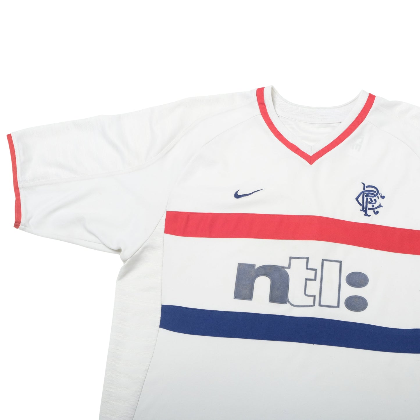2000/01 Rangers Away Shirt Nike (L/XL)