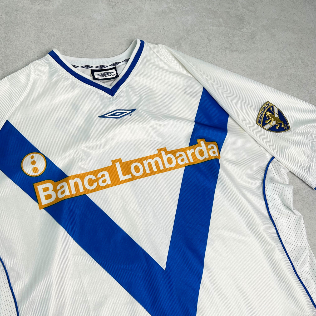 2002/03 Brescia Away Shirt Umbro Baggio (XL)