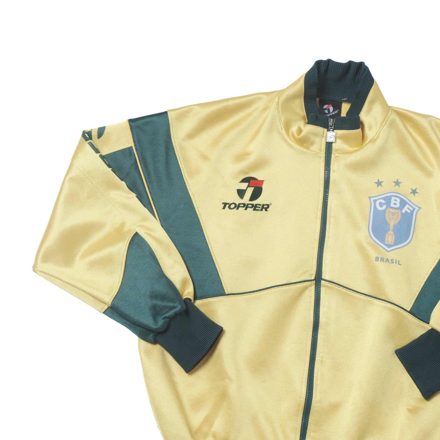 1980s Brazil Track Jacket Topper (S/M)
