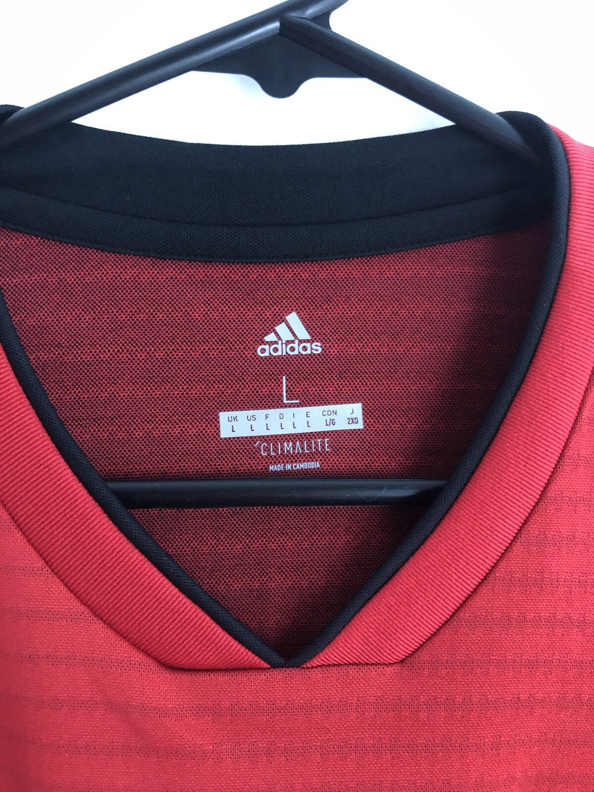 Manchester United Rashford #10 2018/19 Large Home Shirt BNWT CG0040