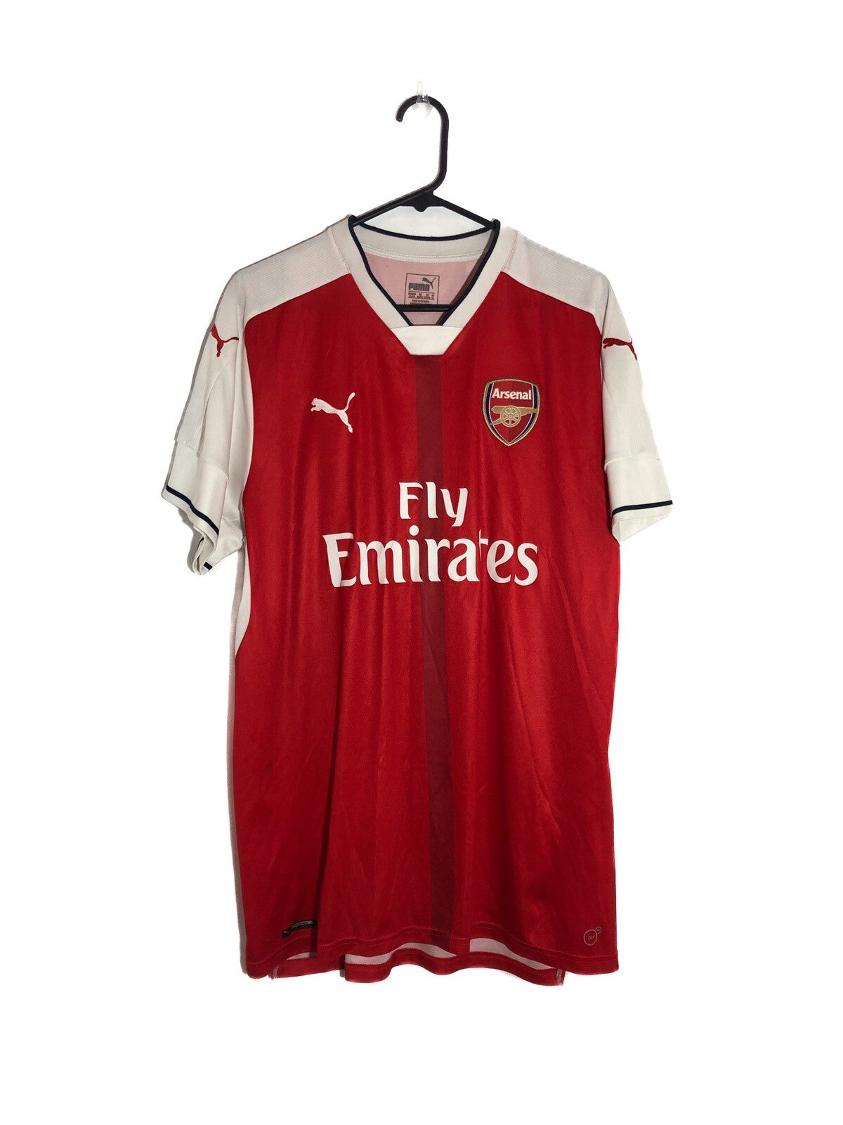 Arsenal Ramsey #8 2016/17 XL Home Shirt Excellent Condition 749712