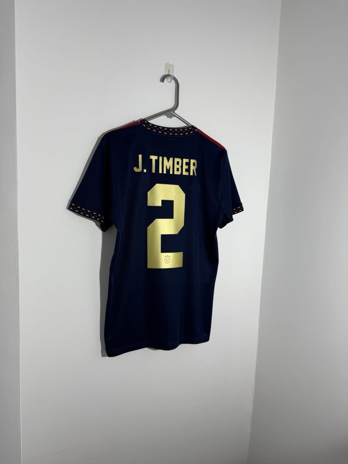 Ajax J. Timber #2 2021/22 Small Away Excellent Condition H58251