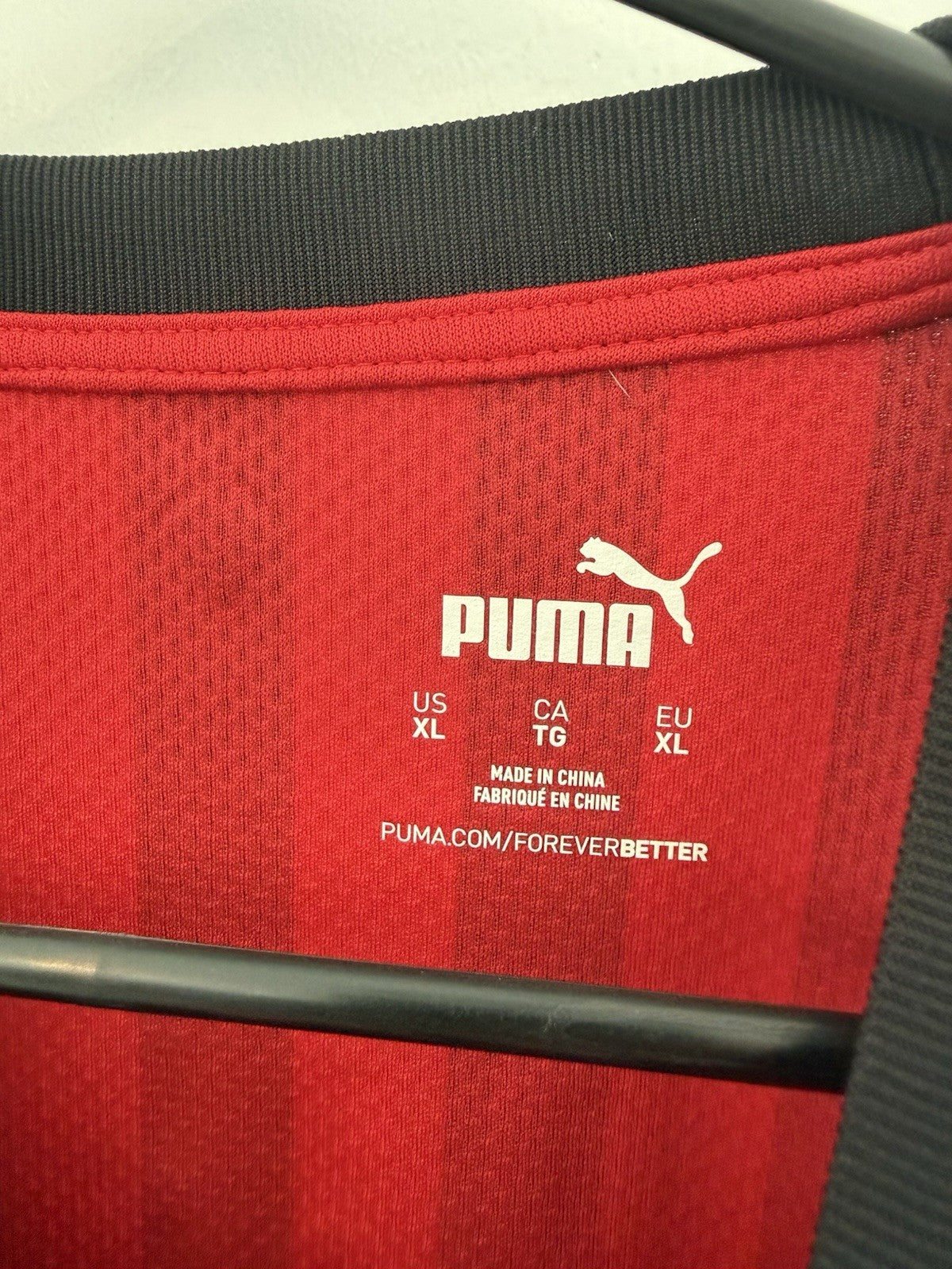 AC Milan Rebic #18 2019/20 XL Home Shirt Puma Excellent Condition 755857-01