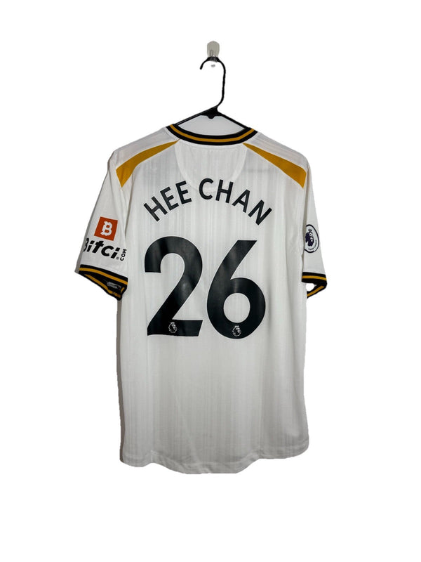 Wolverhampton Wanderers Hee Chan #26 2021/22 Large 3rd Shirt Castore BNWT