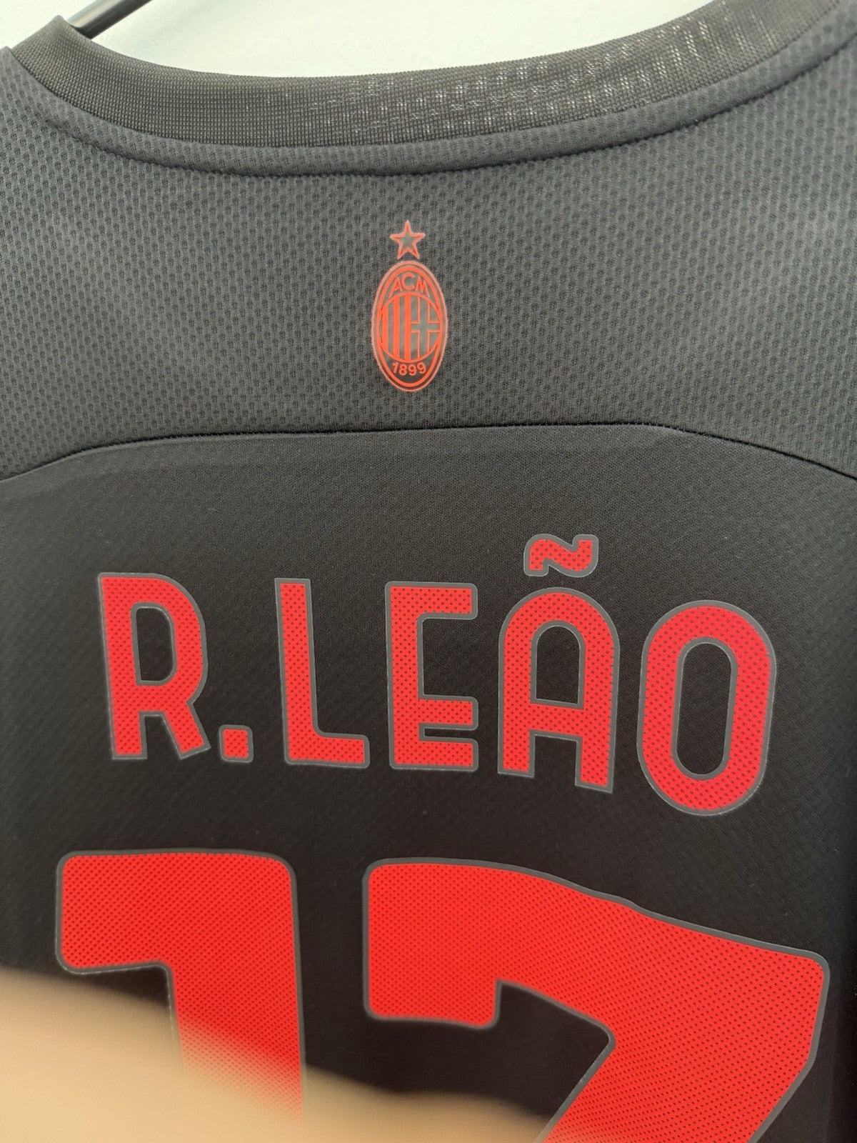 AC Milan R. Leao #17 2021/22 Medium 3rd Shirt Puma Excellent Condition 759132-03