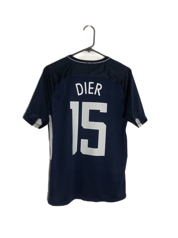 Tottenham Hotspur Dier #15 2017/18 Small Away Excellent Condition 896316-430
