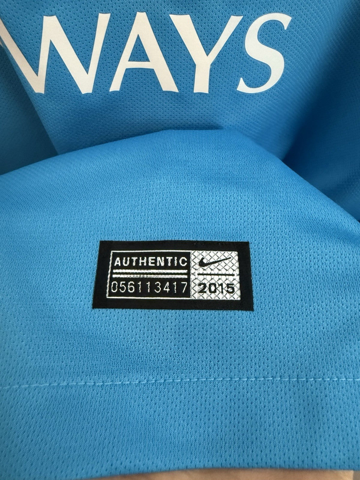 Barcelona Messi #10 2015/16 XL 3rd Shirt Nike Excellent Condition 658789-426