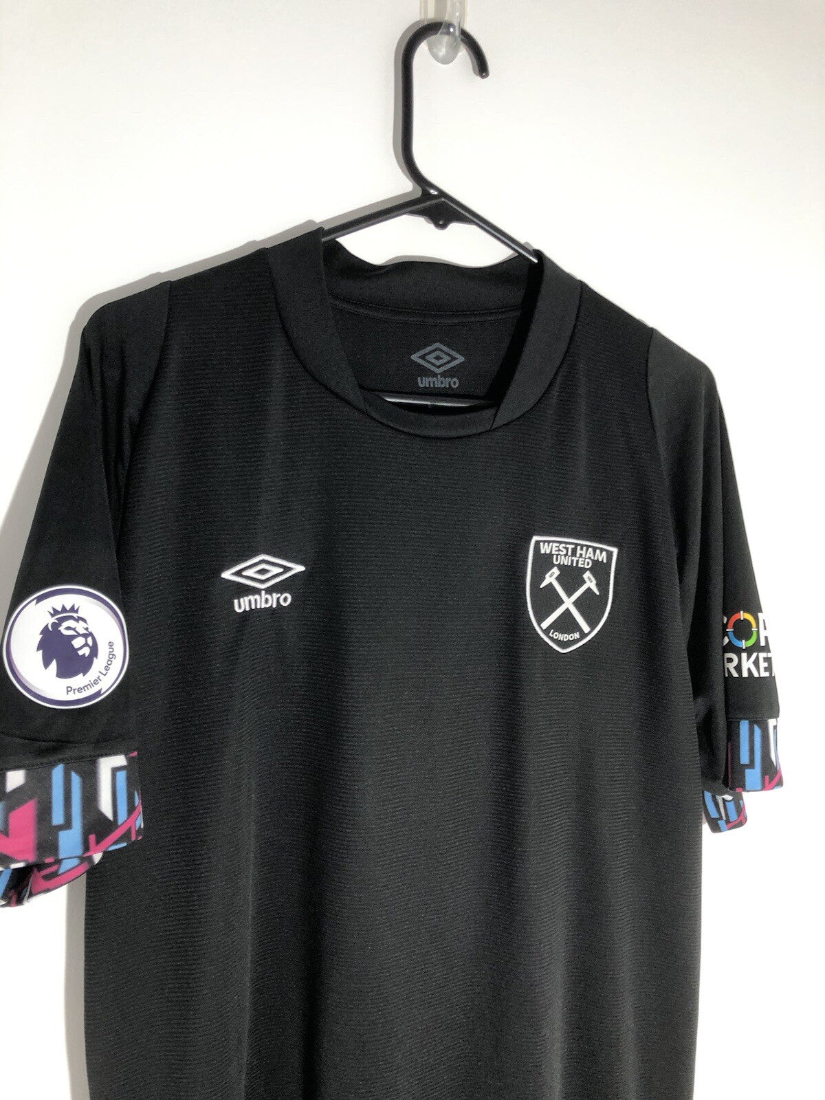 West Ham United Bowen #20 2022/23 XL Away Shirt Umbro Excellent Condition