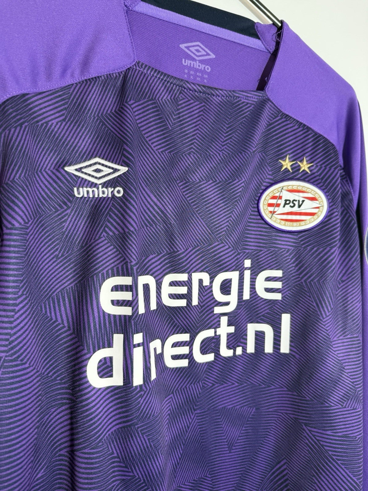 PSV 2018/19 XL 3rd Goalkeeper Shirt Umbro Excellent Condition