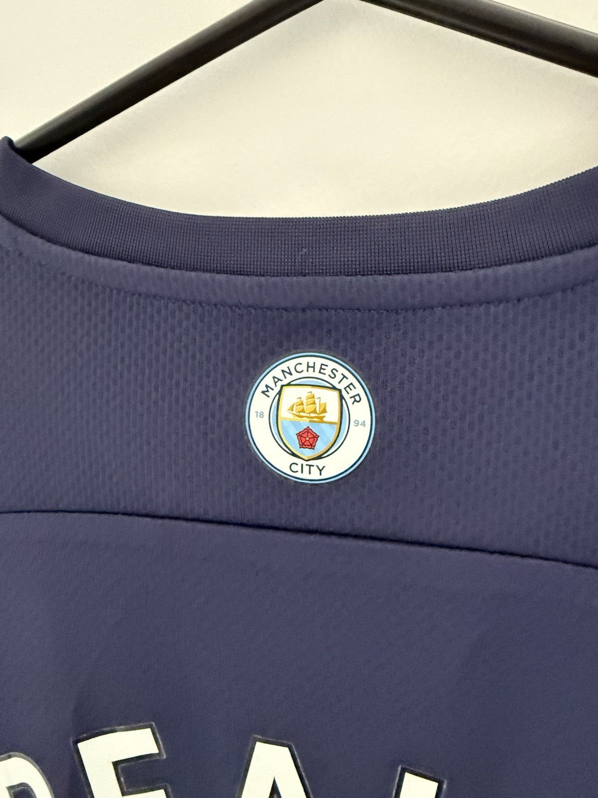 Manchester City Grealish #10 2021/22 Small 3rd Shirt Very Good Condition