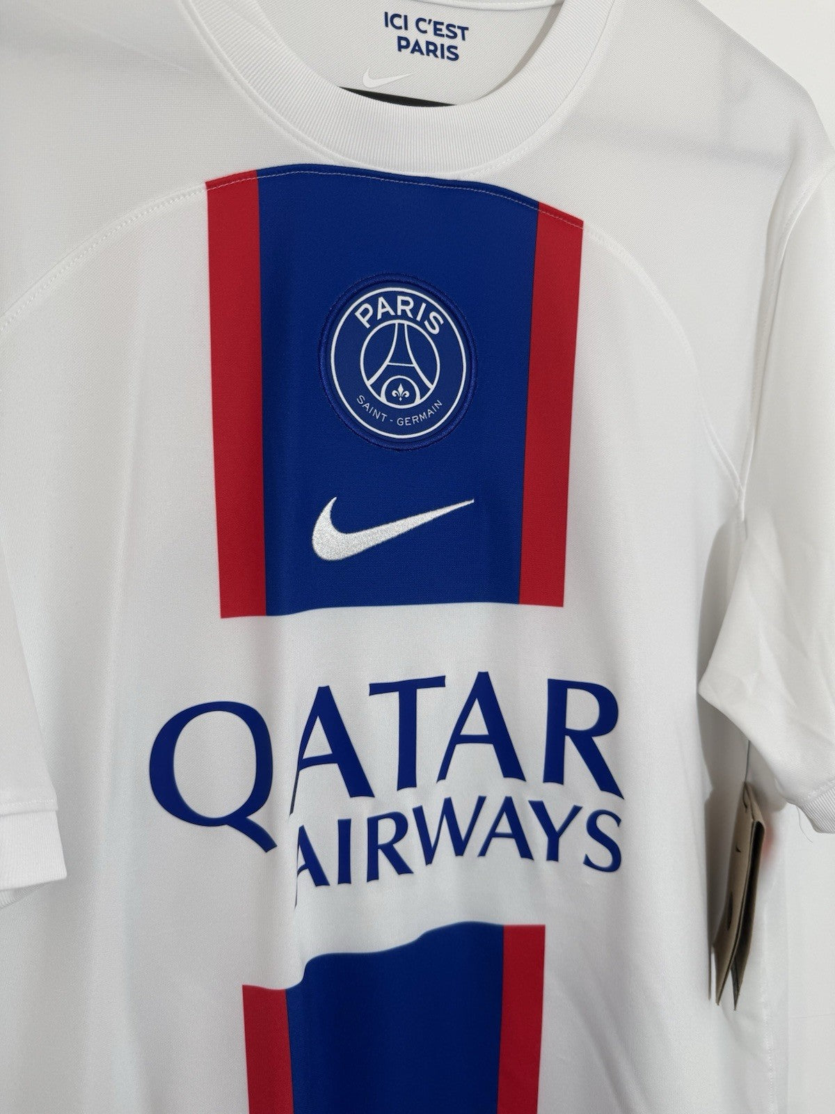 Paris St Germain Messi #30 2022/23 Large Away Excellent Condition DN2716-101