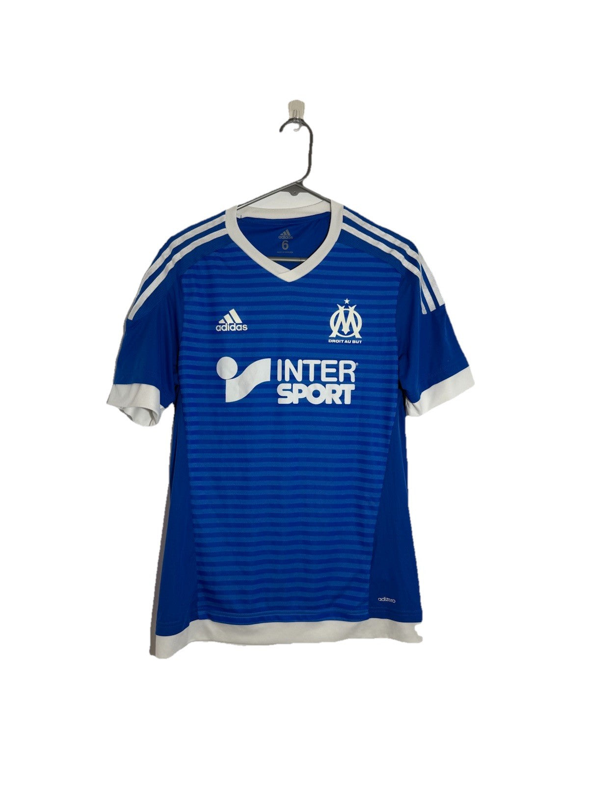 Olympique Marseille Player Spec 2015/16 6 (M) 3rd Excellent Condition S11878