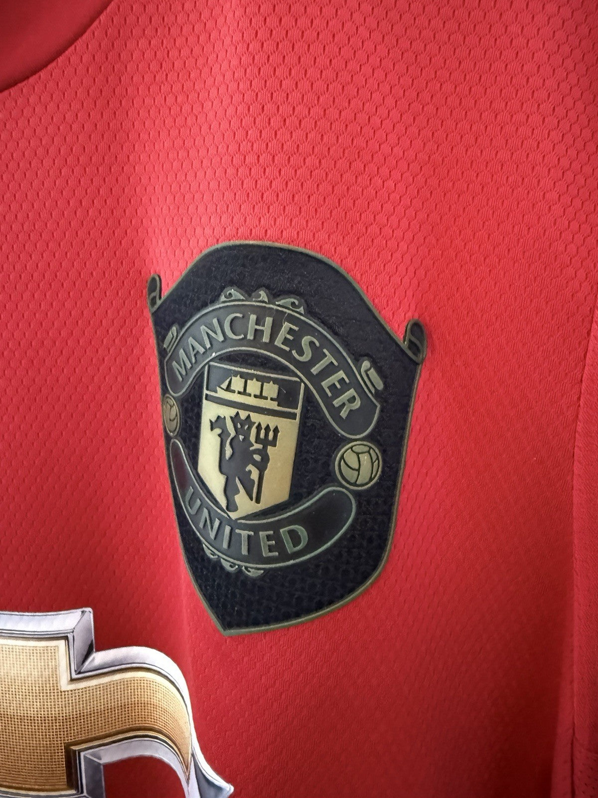 Manchester United Rashford #10 2019/20 Medium Home Excellent Condition ED7386