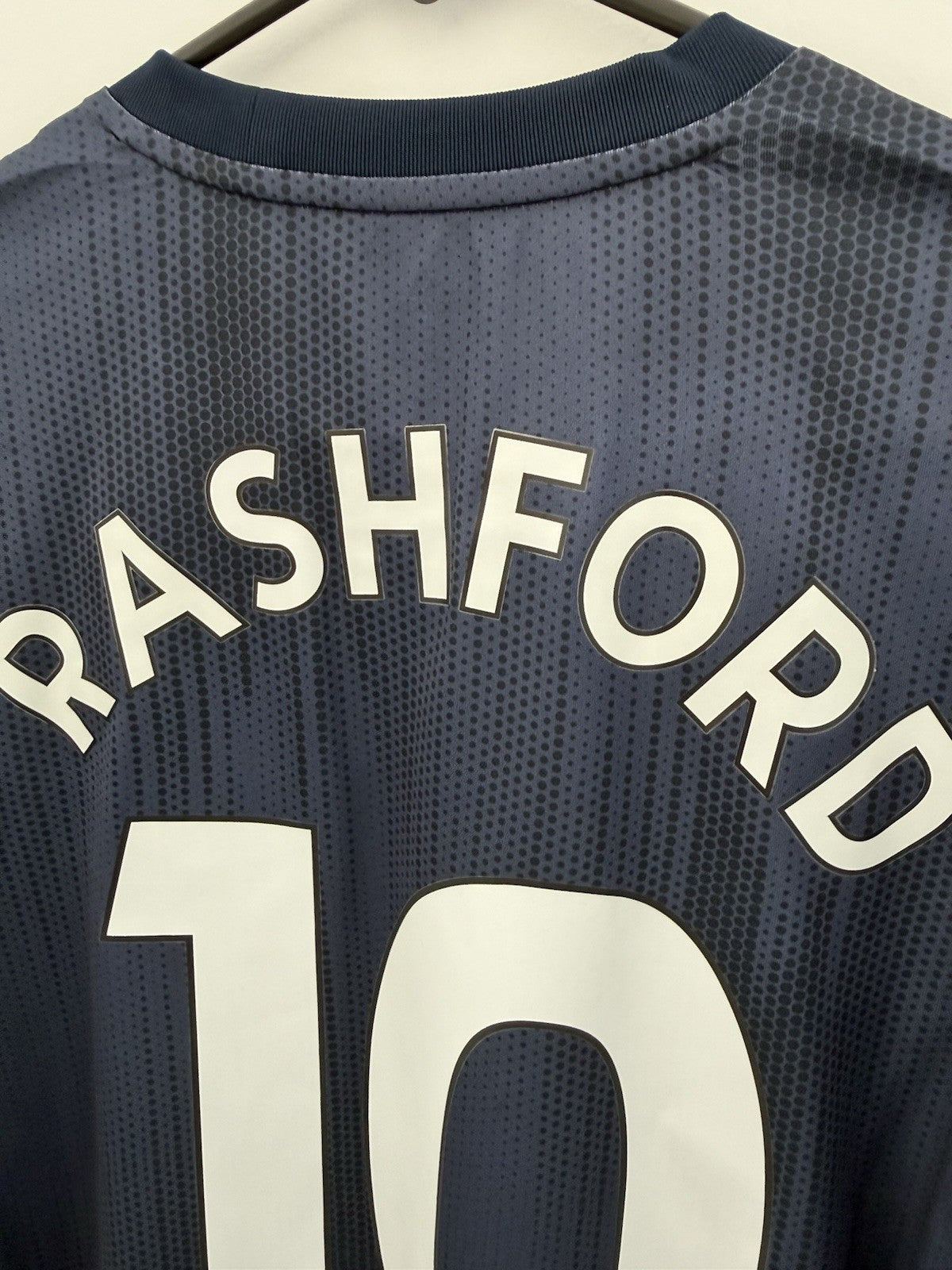 Manchester United Rashford #10 2018/19 Small 3rd Excellent Condition DP6022