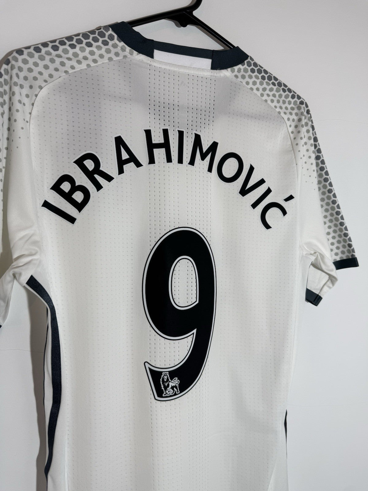 Manchester United Ibrahimovic #9 2016/17 Medium 3rd Adizero Shirt BNWT AI6662