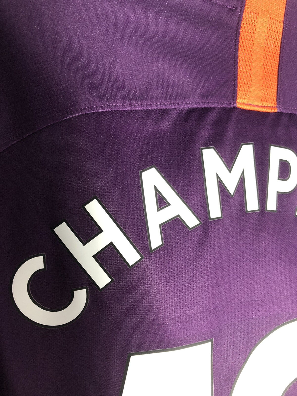 Manchester City Champions #19 2018/19 Large 3rd Excellent Condition 919001-538