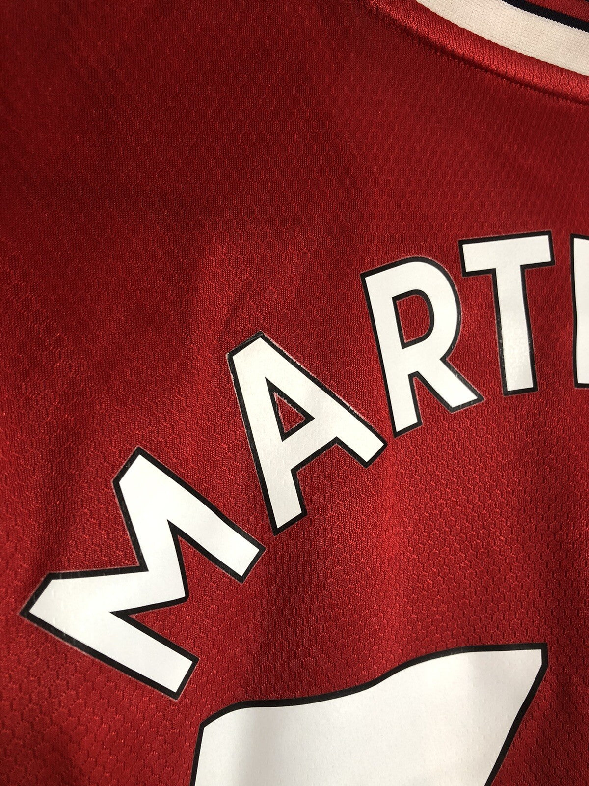 Arsenal Martinelli #35 2019/20 Large Home Shirt Excellent Condition EH5637