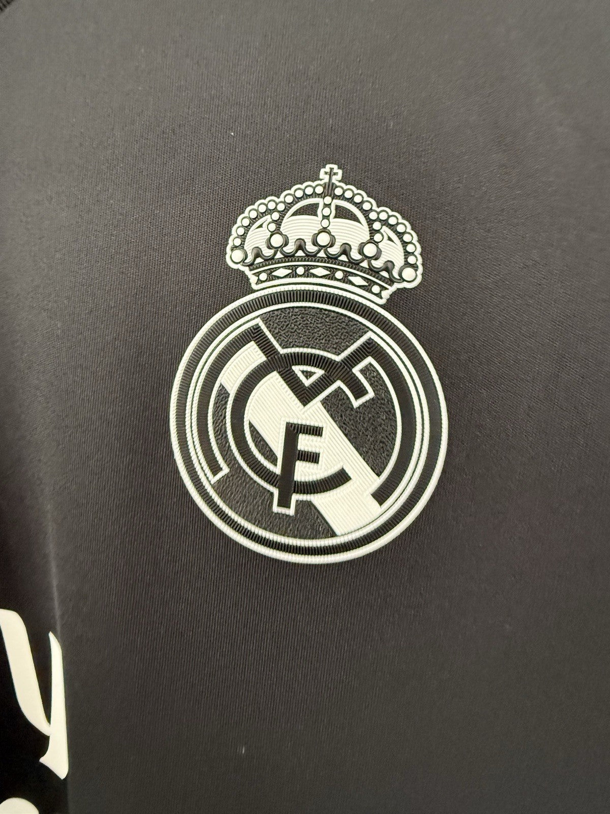 Real Madrid Sergio Ramos #4 2016/17 Small 3rd Shirt Excellent Condition AI5139