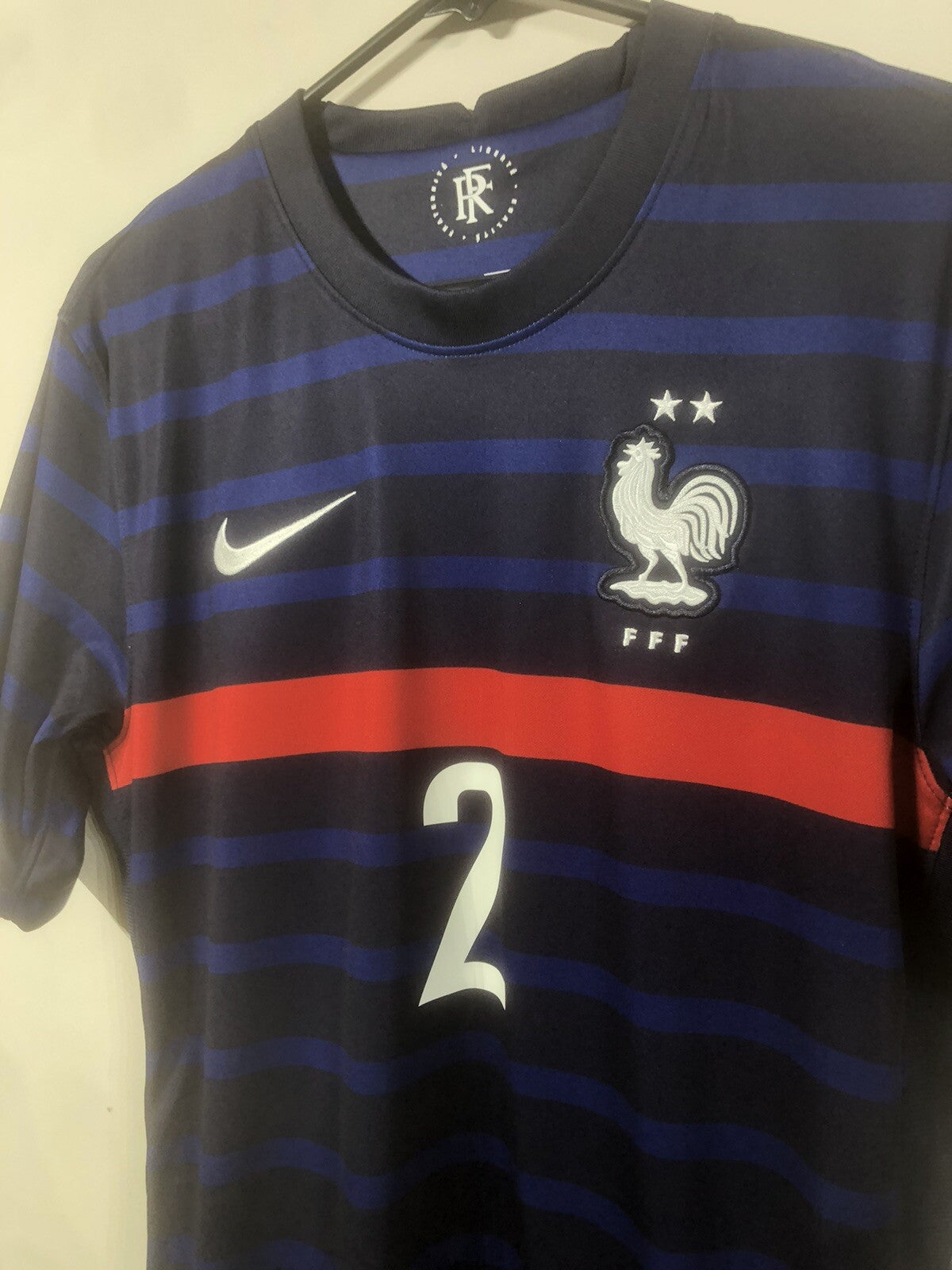 France Pavard #2 2020 Small Home Shirt Nike BNWT CD0700-498