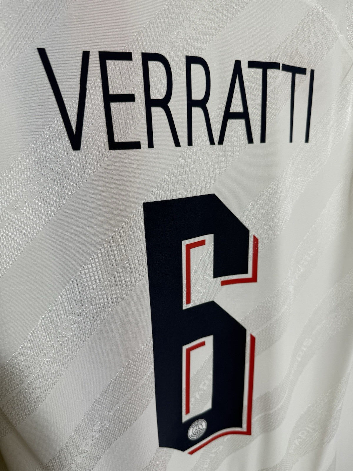 PSG Veratti #6 2019/20 CL Medium 3rd Vaporknit Shirt Nike BNWT AR9345-102