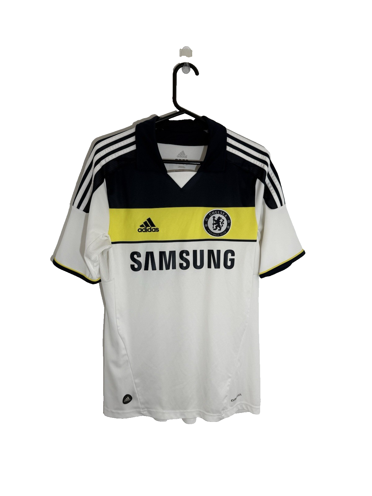 Chelsea Mata #10 2011/12 Small 3rd Shirt Adidas Excellent Condition V13404