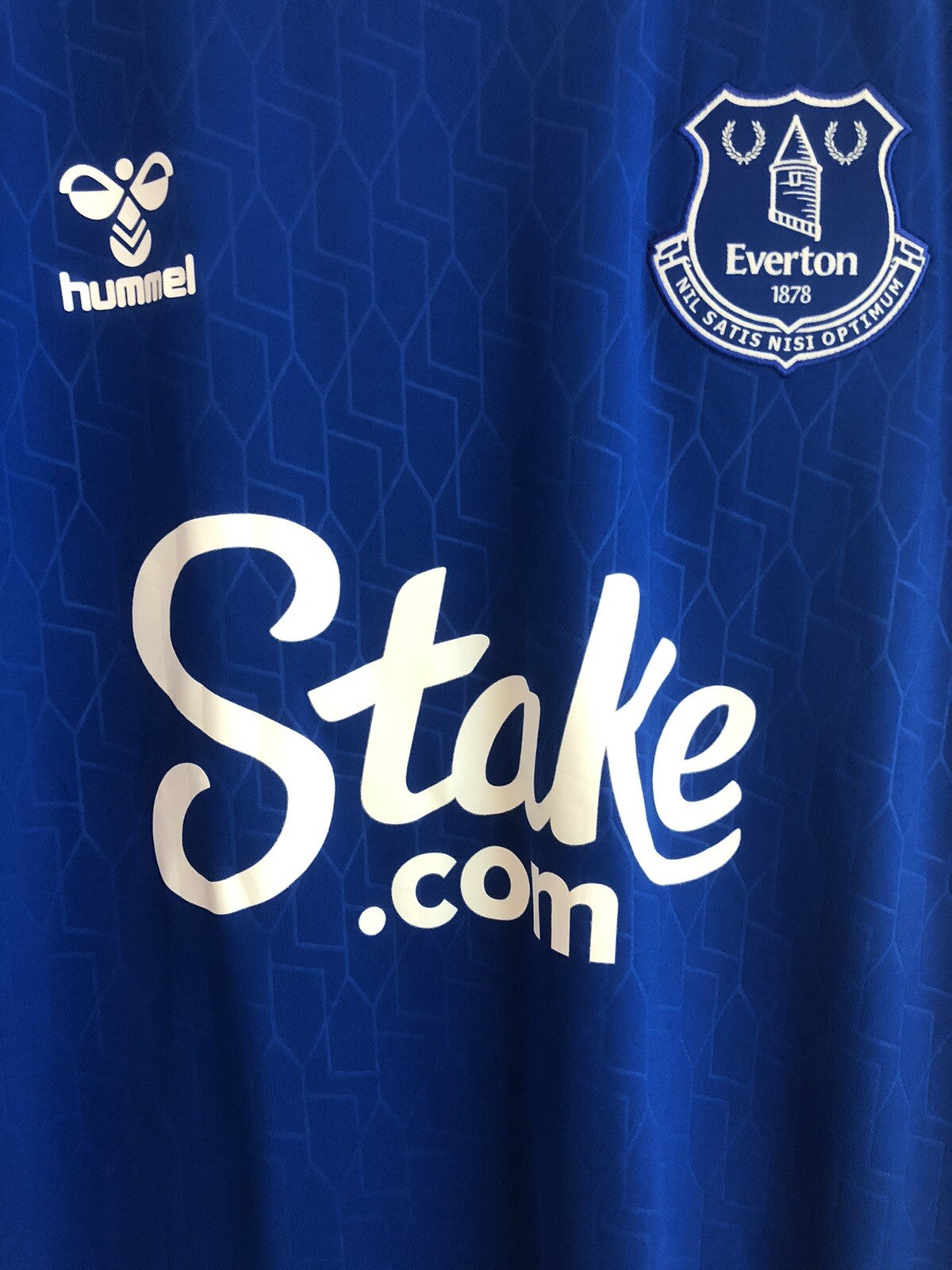 Everton Coleman #23 2022/23 Large Home Shirt Excellent Condition